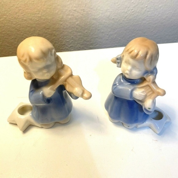 Biedermann Vintage Set of 2 Mini Candle Sticks - Picture 1 of 4